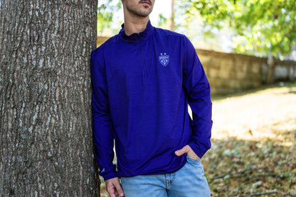 LouCity Bright 1/4 Zip Pullover Jacket