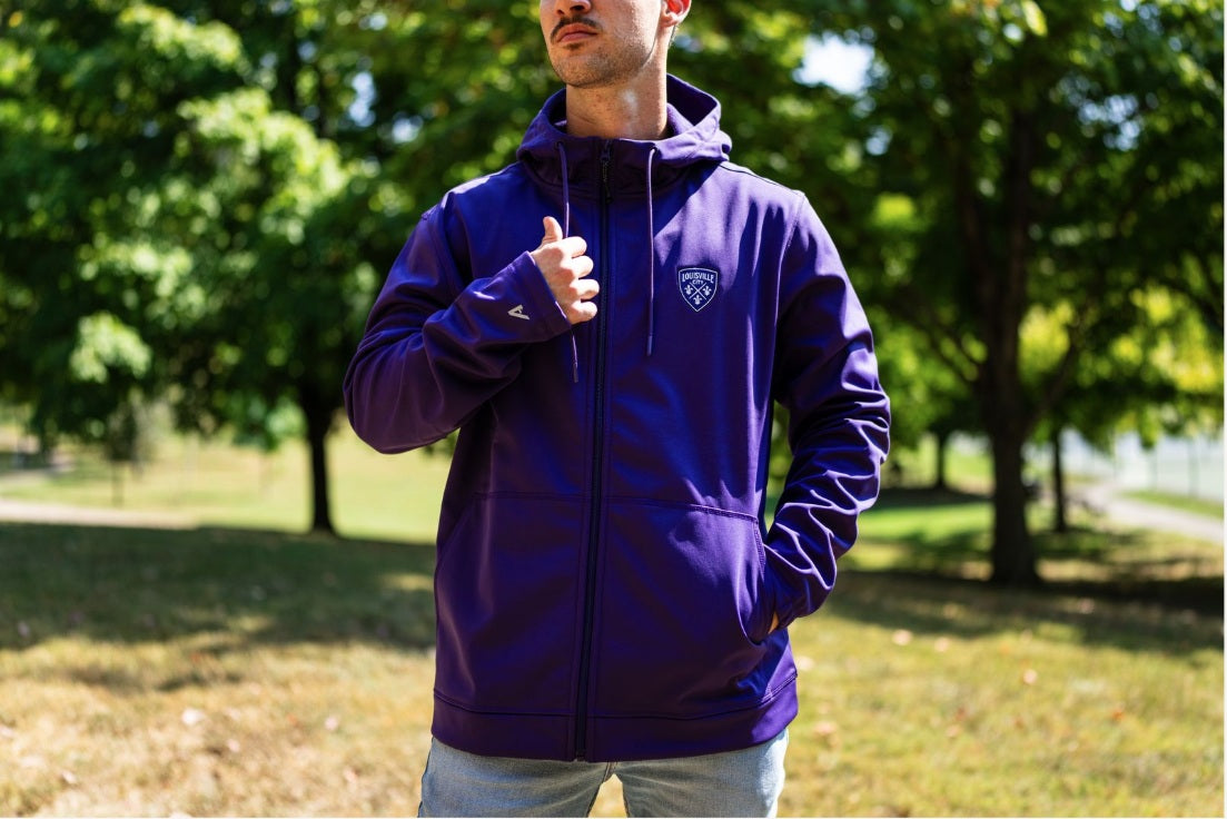 LouCity Moments Full Zip Jacket