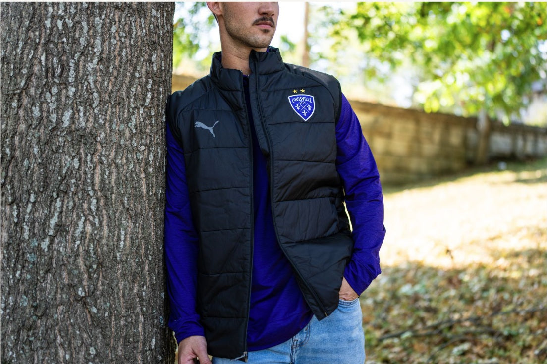 LouCity Puma TeamLiga Vest Jacket