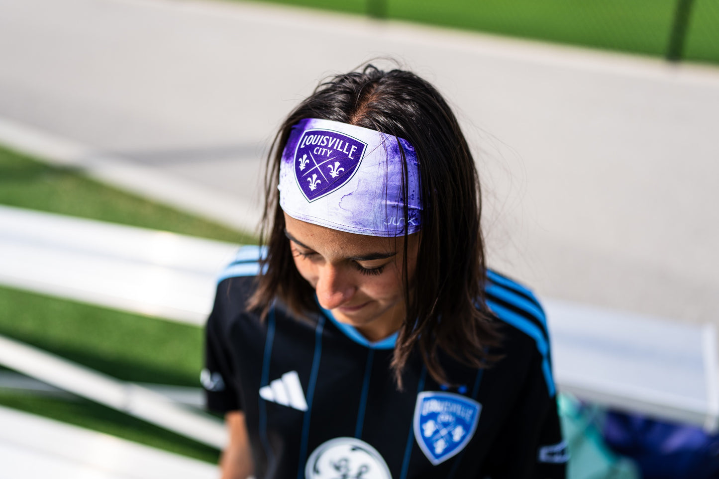 LouCity Watercolor Headband