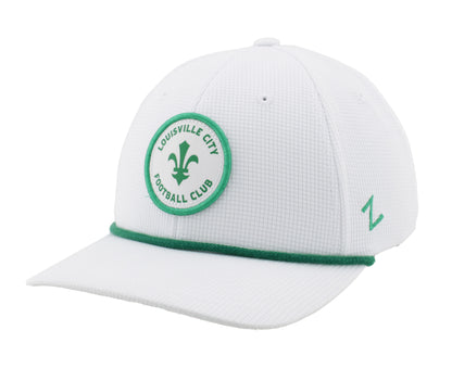 LouCity Kelly's Back 9 Golf Rope Hat