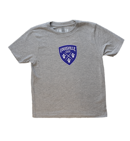 LouCity Youth Primary Logo T-shirt