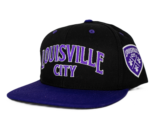 LouCity 2025 Kit Hookup Snapback Hat