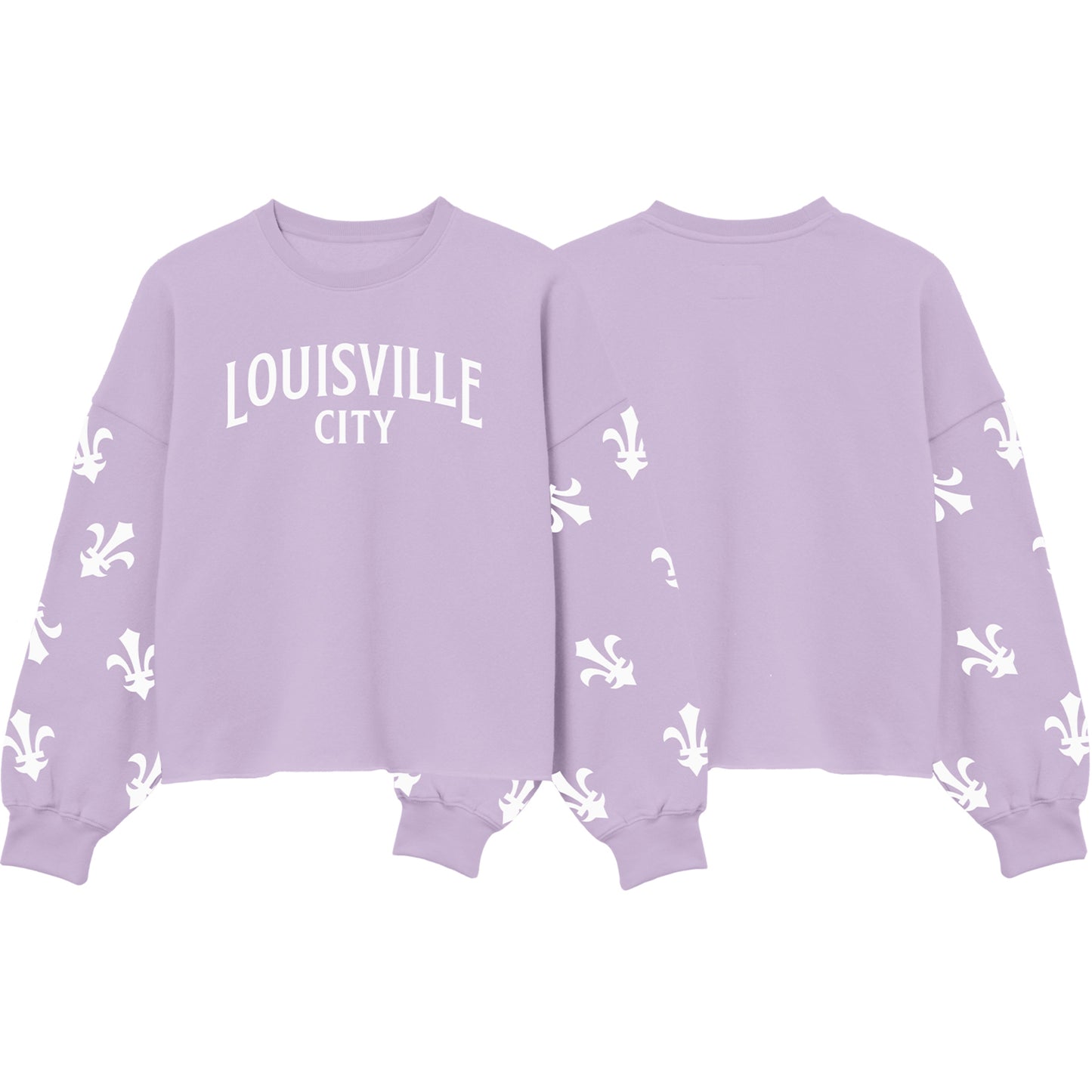 LouCity Women's Match Day Midi Crewneck Sweatshirt