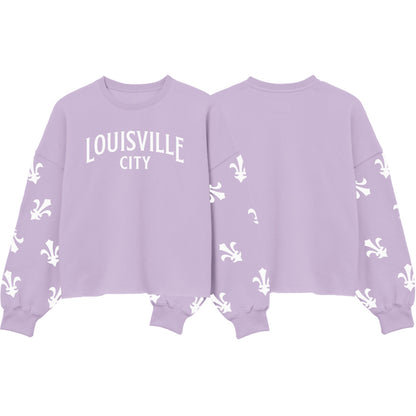 LouCity Women's Match Day Midi Crewneck Sweatshirt