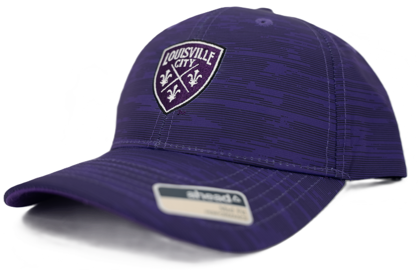 LouCity Streaker Shield Hat