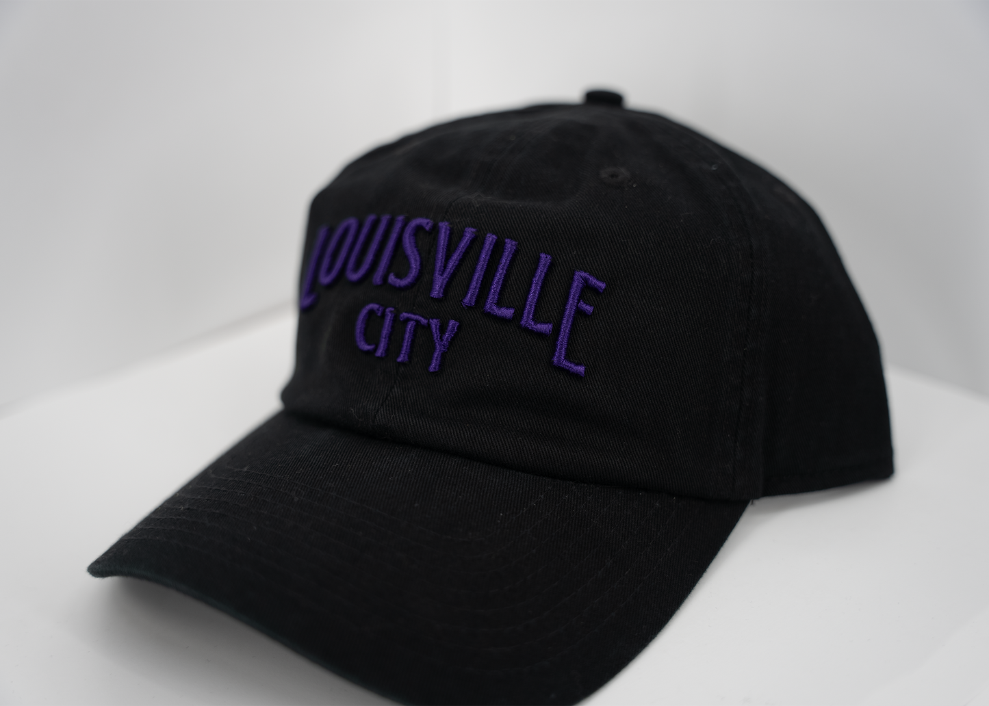 LouCity Wordmark Unstructured Hat