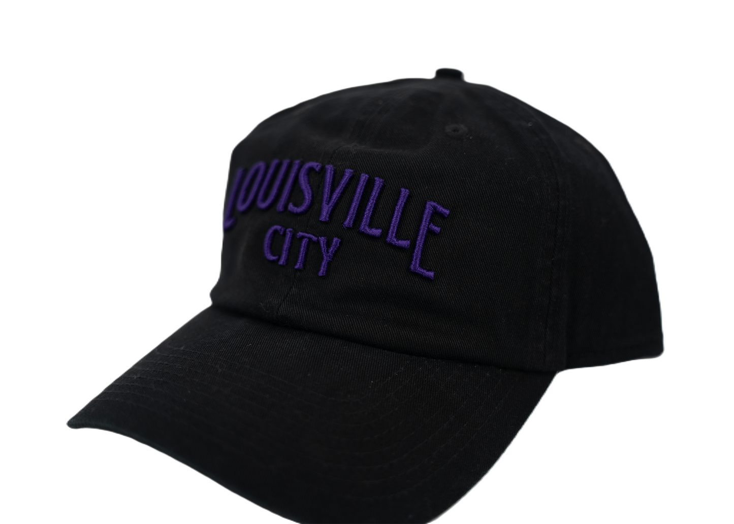 LouCity Wordmark Unstructured Hat