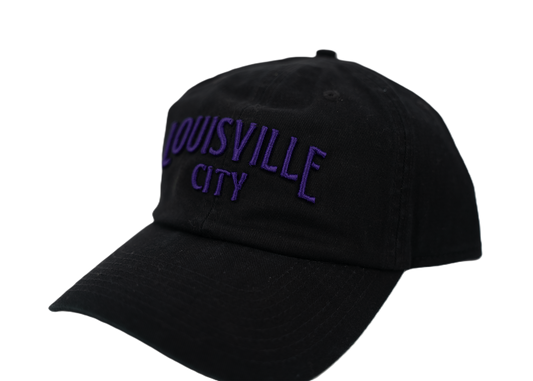 LouCity Wordmark Unstructured Hat