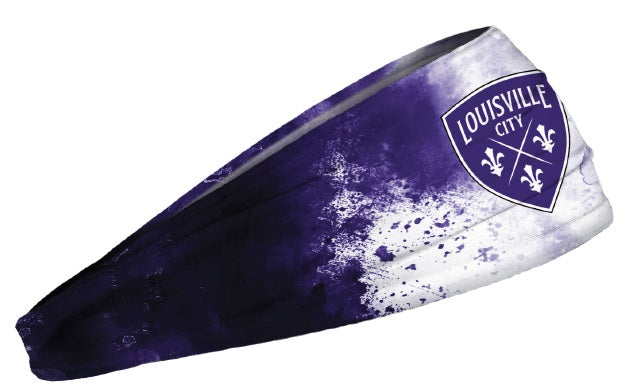 LouCity Watercolor Headband