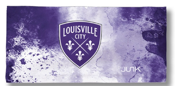 LouCity Watercolor Headband