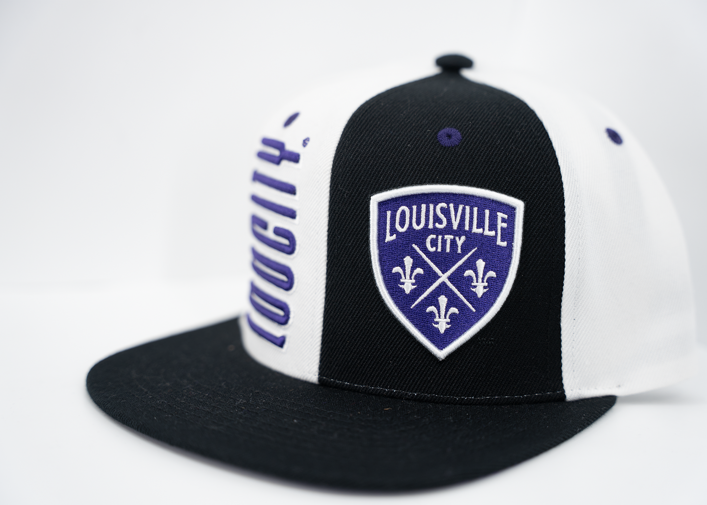 LouCity Pop Panel Snapback Hat