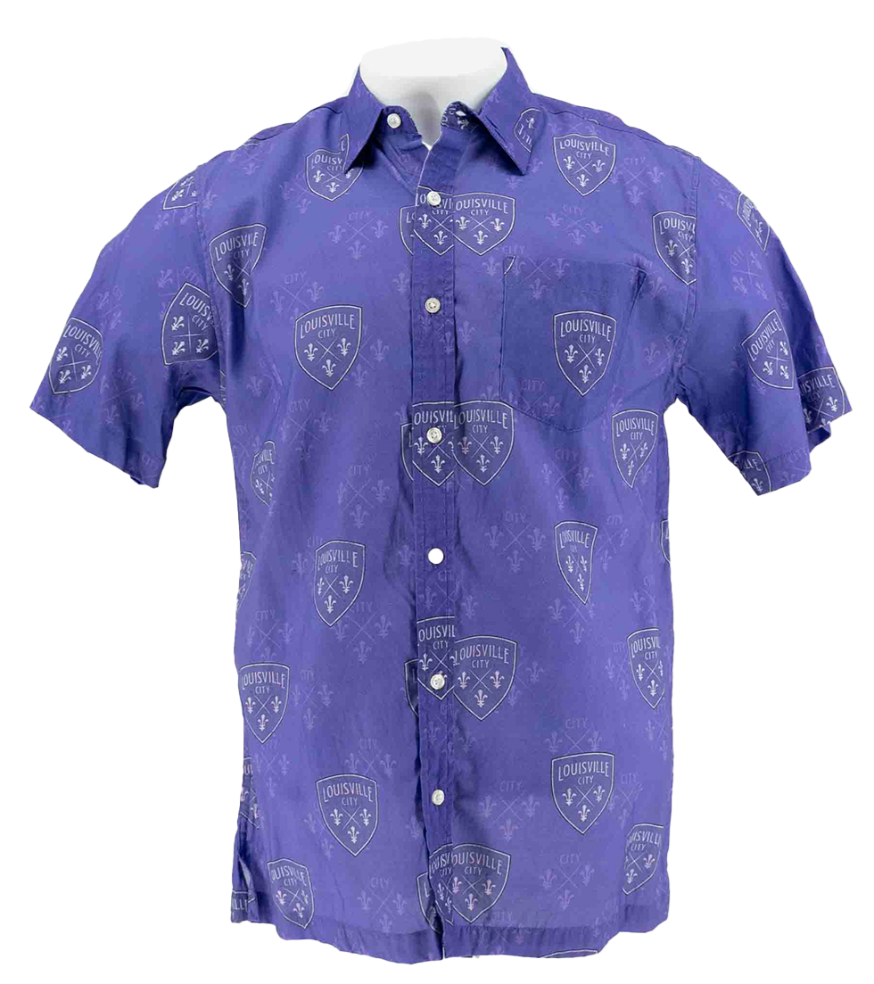 LouCity Button Down Party Shirt