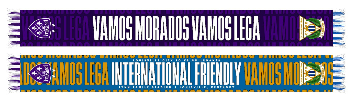 LouCity x CD Leganes Battle Scarf