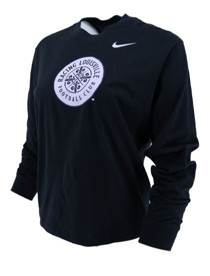 Racing Women's Nike Cotton Long Sleeve Boxy T-shirt