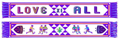 LouCity Pride 2026 Love All XI Summer Weight Scarf
