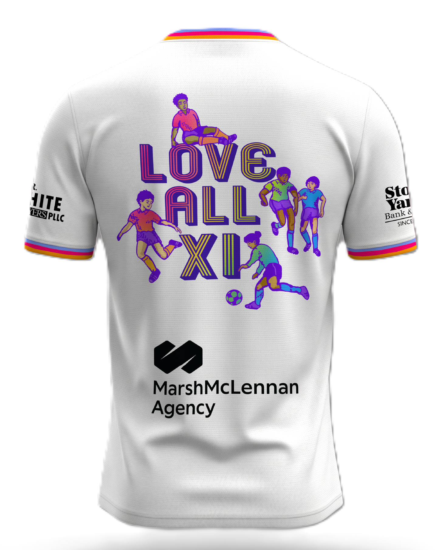 LouCity Love All XI Pride Prematch Jersey