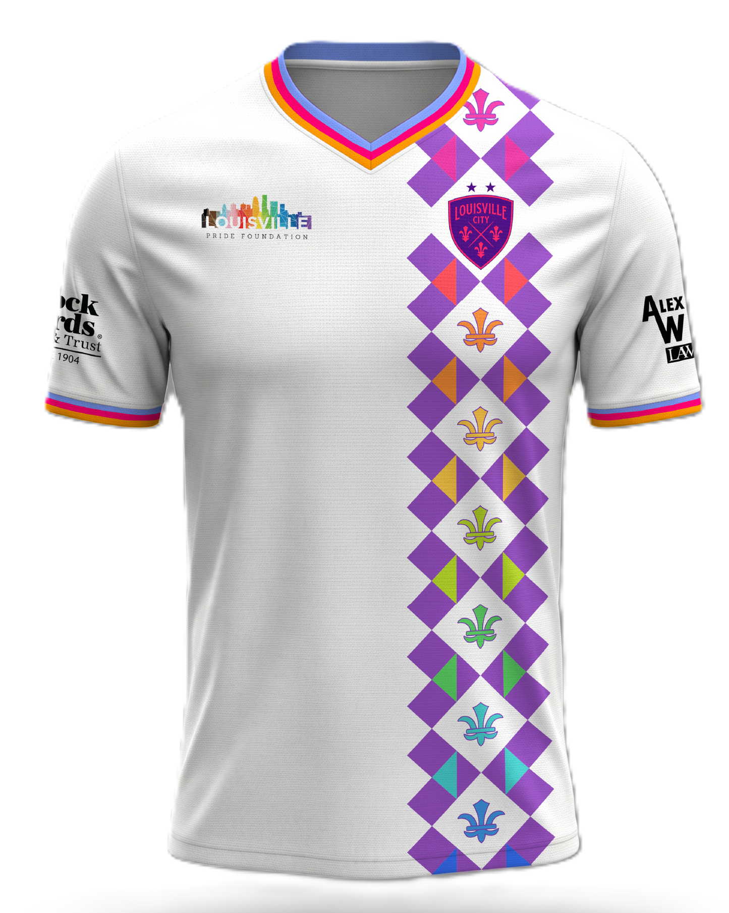 LouCity Love All XI Pride Prematch Jersey