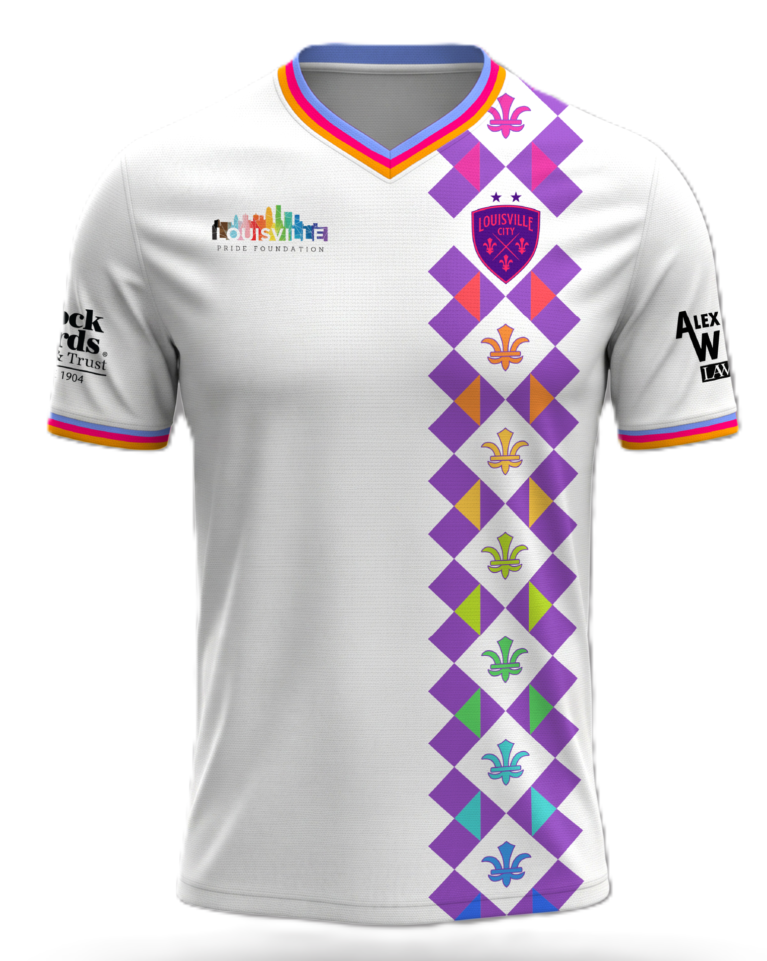LouCity Love All XI Pride Prematch Jersey – Team Store
