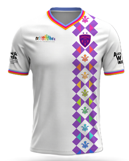 LouCity Love All XI Pride Prematch Jersey
