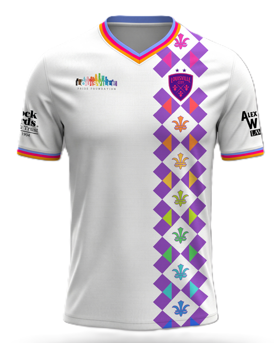 LouCity Love All XI Pride Prematch Jersey