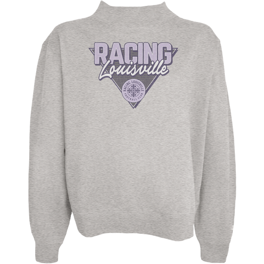 Racing Women's Mad Props Mock Neck Sweatshirt