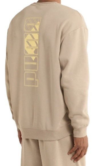 LouCity Puma Maximal Metallic Crewneck Sweatshirt