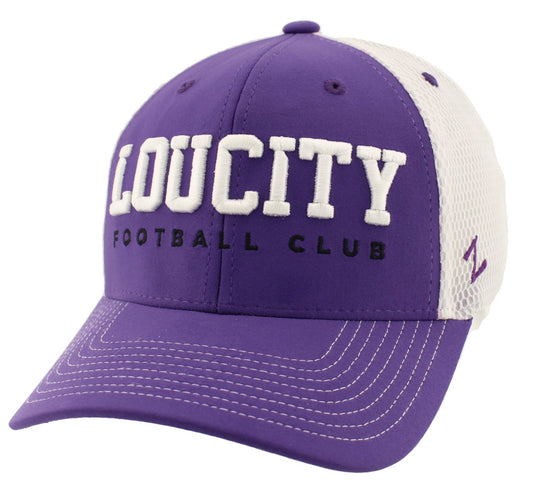 LouCity Mini Camp Stretch Fit Hat