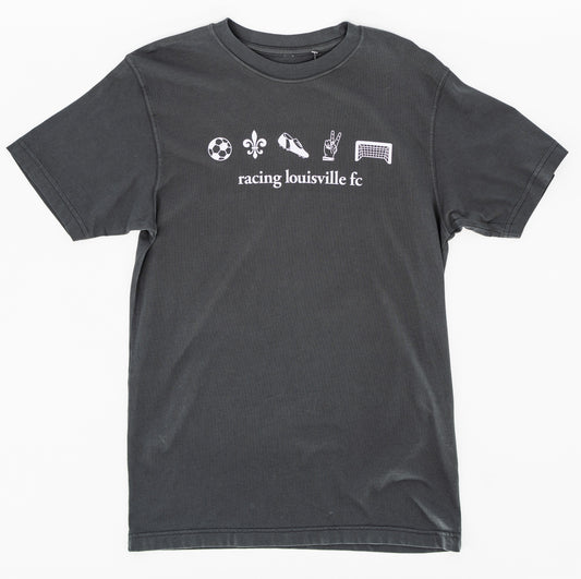 Racing Mini Icons Garment Dyed T-shirt