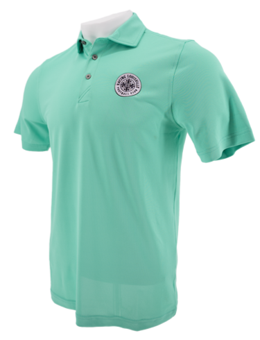 Racing Virtue Eco Pique Mint Recycled Polo