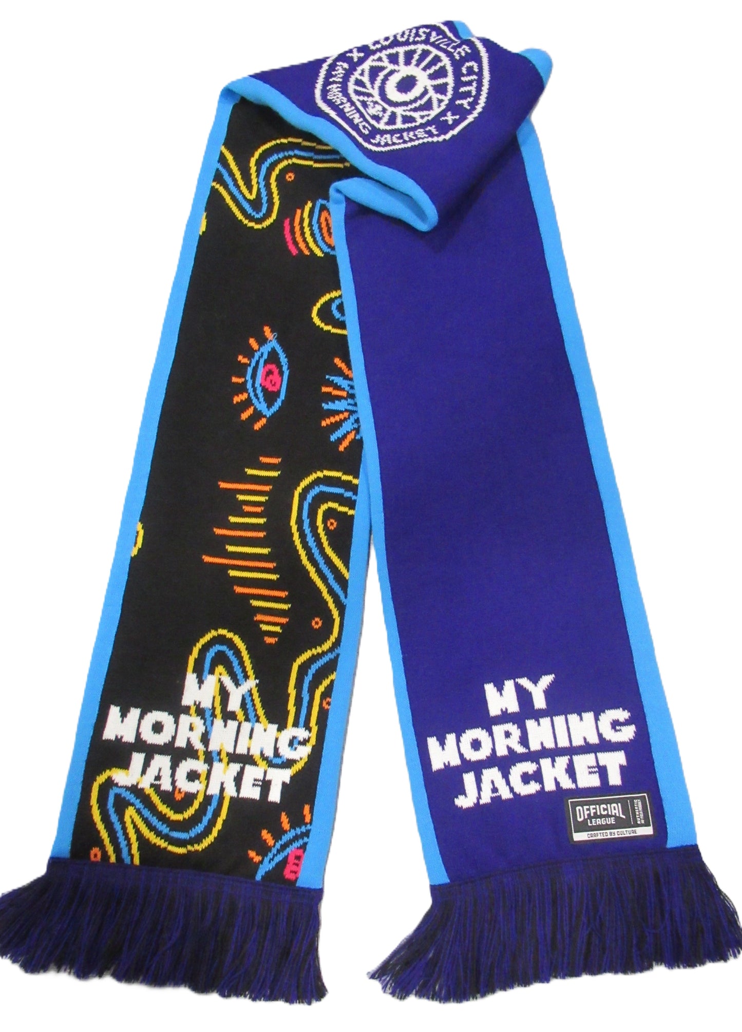 LouCity x My Morning Jacket Knit Scarf