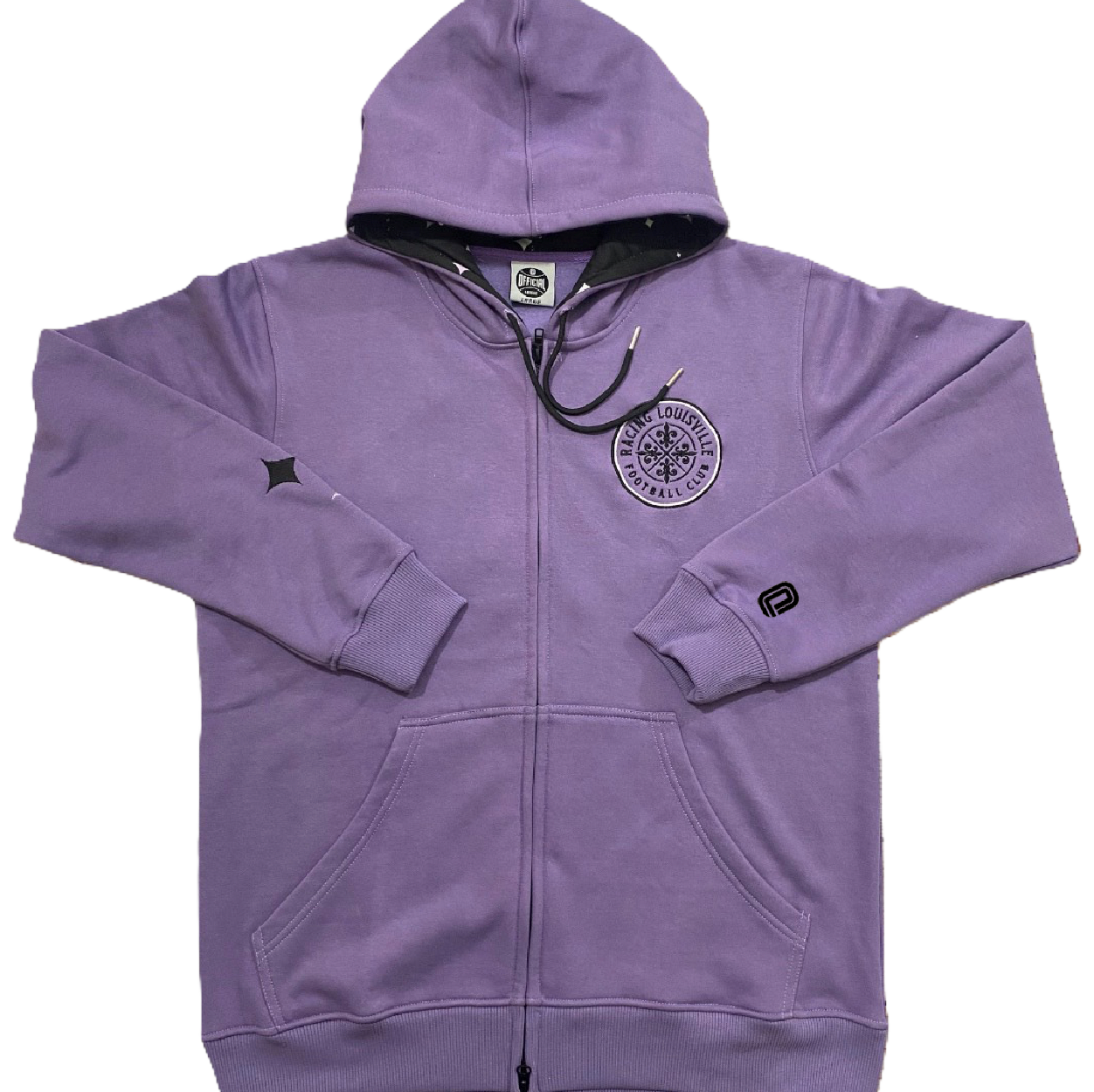 Racing x My Morning Jacket Full Zip Hooded Sweatshirt