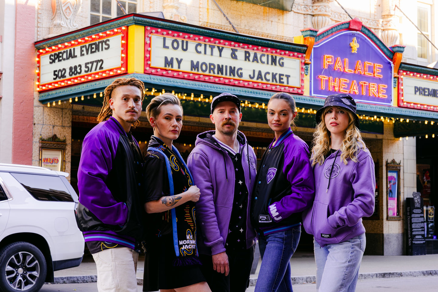 LouCity x My Morning Jacket Knit Scarf