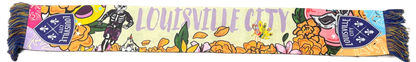 LouCity La Muerte Noche Latina Summer Weight Scarf