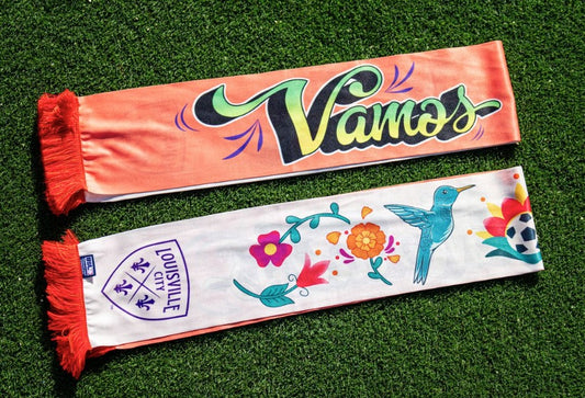 LouCity Limited Edition Noche Latina Summer Weight Scarf