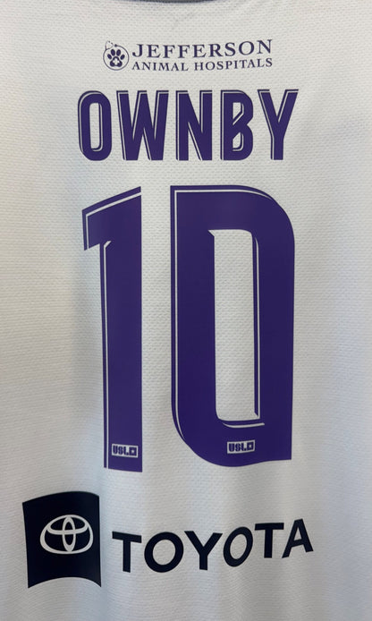 LouCity 2025 Youth Away Jersey