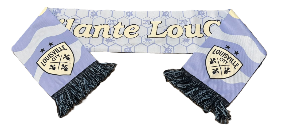 LouCity Pa'lante Noche Latina Summer Weight Scarf