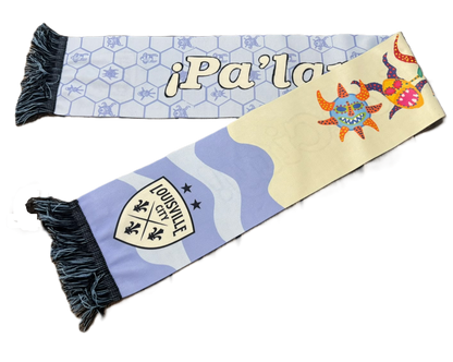 LouCity Pa'lante Noche Latina Summer Weight Scarf