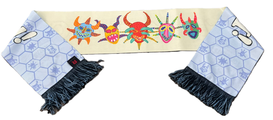 LouCity Pa'lante Noche Latina Summer Weight Scarf
