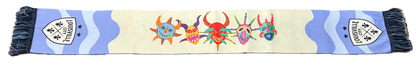 LouCity Pa'lante Noche Latina Summer Weight Scarf