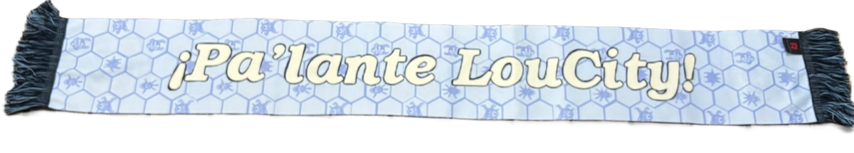 LouCity Pa'lante Noche Latina Summer Weight Scarf