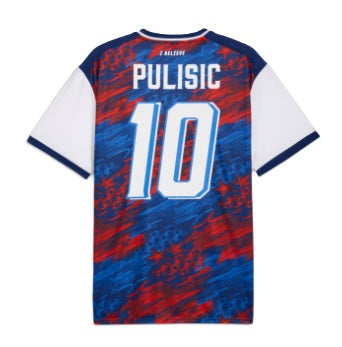 USA Pulisic 10 US Passion Jersey