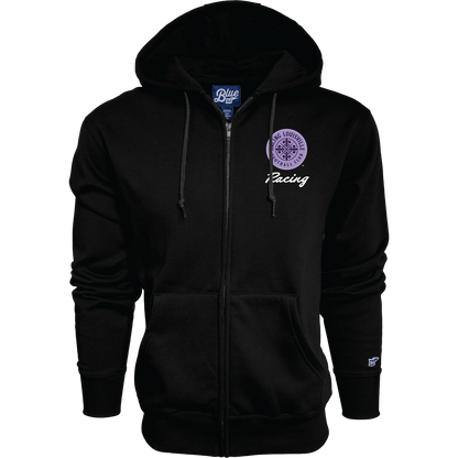 Racing Patch Adams Full Zip Hooded Sweatshirt