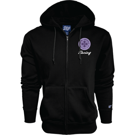 Racing Patch Adams Full Zip Hooded Sweatshirt