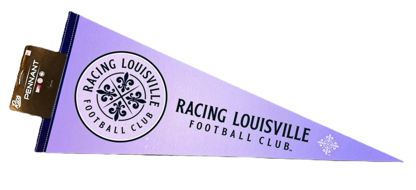 Racing Soft Felt Pennant 12x30