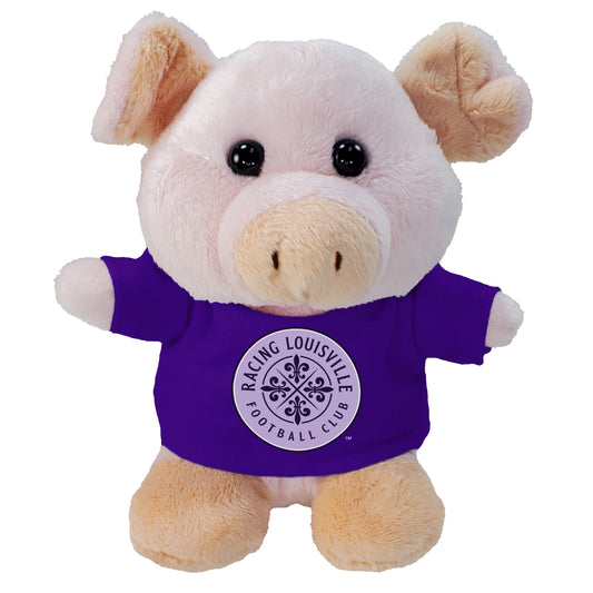 Racing Piggy Stubbies Plush