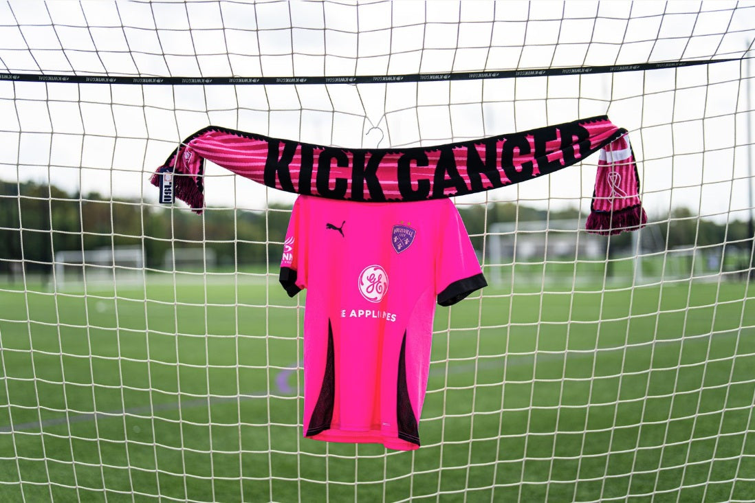 LouCity Youth Pink Night Jersey