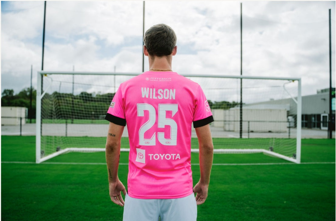 LouCity Youth Pink Night Jersey