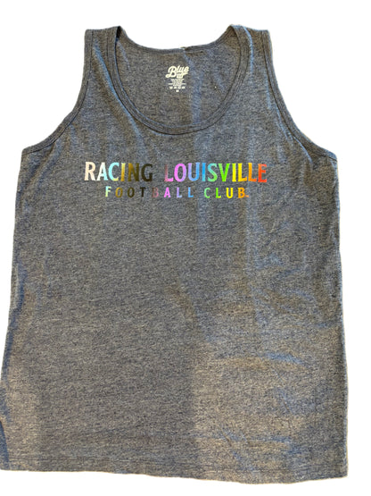 Racing Louisville 2022 Pride Triblend Tank