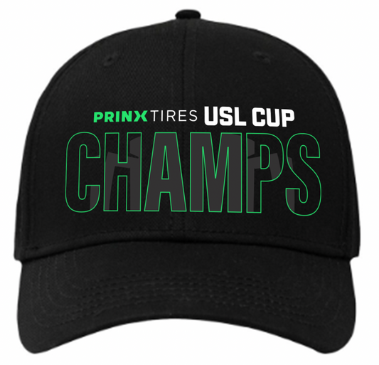 LouCity USL Cup Champions Hat